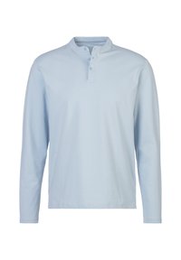 john devin Long sleeved top - hellblau