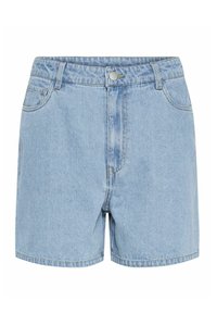 ABBI - Jeansshorts - light blue denim