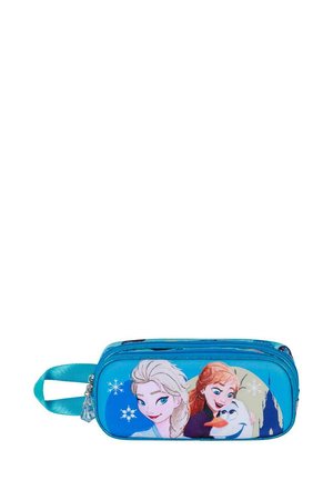 DISNEY FROZEN LOVELY DOUBLE - Trousse - frozen turquoise