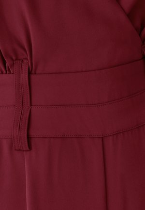 BWLDR, GLADE JUMPSUIT - Overal - burgundy
