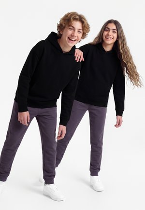 Friboo by Zalando, UNISEX 2 PACK - Kapuzenpullover - black