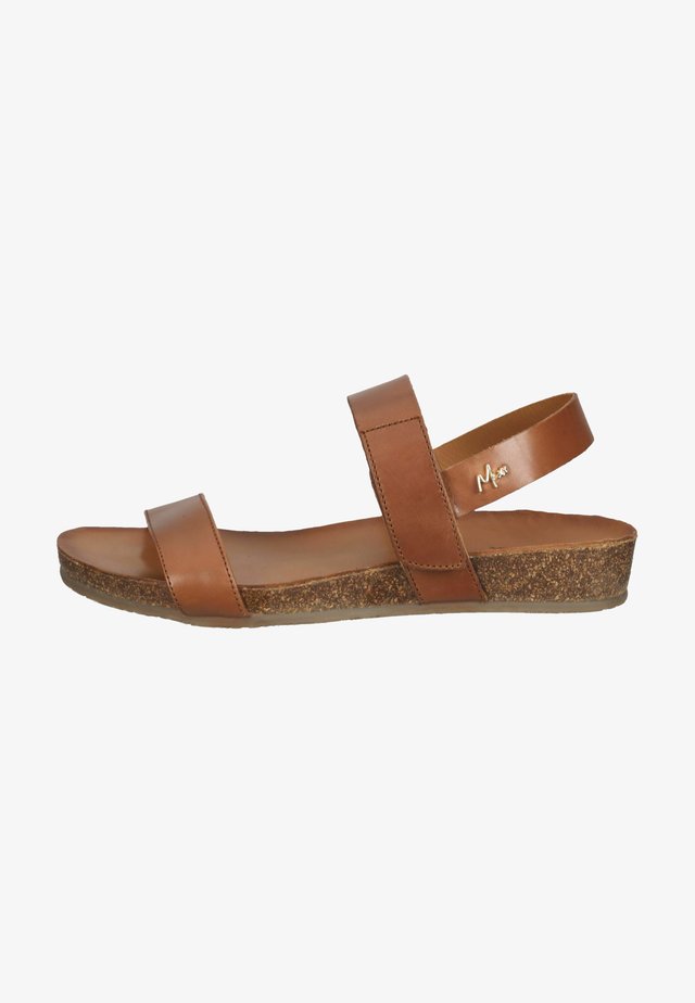 Sandaler - cognac