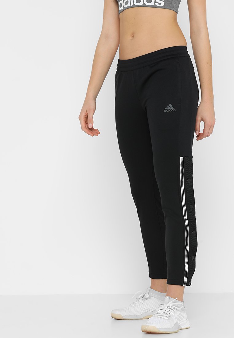 SNAP PANT 78 Jogginghose blackwhite SNAP PANT 78 Jogginghose blackwhite
