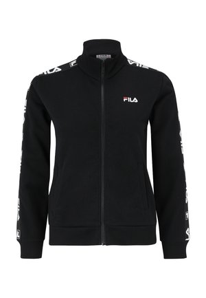 IDENHEIM TAPED  - Sweatjacke - black