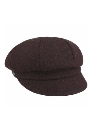 Lierys SHETLAND - Mütze - bordeaux
