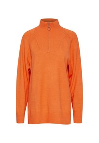 BYNonina - Jumper - orangeade melange
