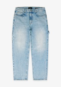 BAGGY WITH LOOP - Baggy Jeans - blue