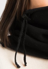 Dalle Piane Cashmere Tubehalstørklæder - black