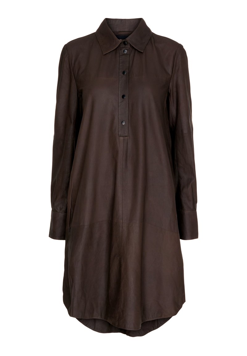 Damen Freizeitkleider | BTFCPH BCASIMA Blusenkleid chocolate brown/braun - TN25638 Damen Freizeitkleider | BTFCPH BCASIMA Blusenkleid chocolate brown/braun - TN25638