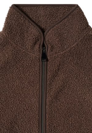 Cecil, TEDDY-JACKE MIT STEHKRAGEN IN UNIFARBE - Veste polaire - urban taupe