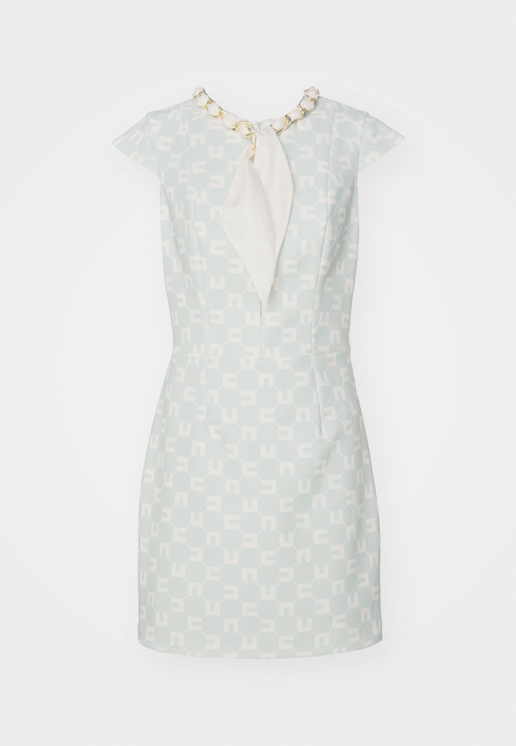 Elisabetta Franchi WOMENS DRESS - Vestito elegante - acqua