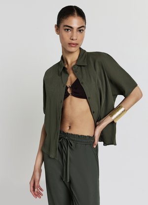 Calliope Camicia - verde militare chiaro