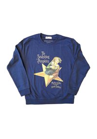 Paradiso Clothing THE SMASHING PUMPKINS MELLON COLLIE - Sweatshirt - blue
