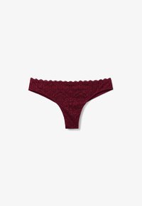 Ikke valgt, burgundy