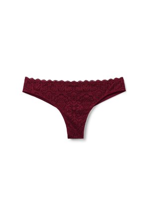 Intimissimi, SNUG FIT - Braguita brasileña - burgundy