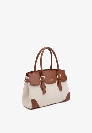 Diana&Co, DIANA&CO HANDBAG - Handtas - cognac