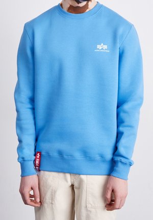 Sweatshirt - light blue