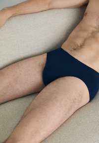 Schiesser SUPERMINI ESSENTIALS 3 PACK - Slip - dunkelblau