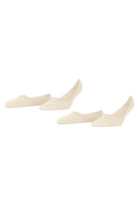 Burlington EVERYDAY 4ER PACK   - Calcetines tobilleros - beige