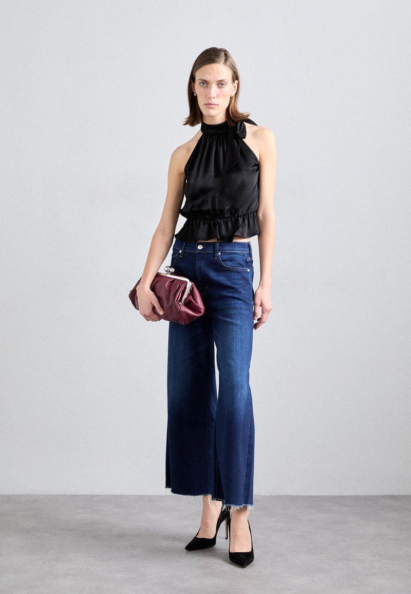 DESIGNERS REMIX LUCILLE BOW - Top - black