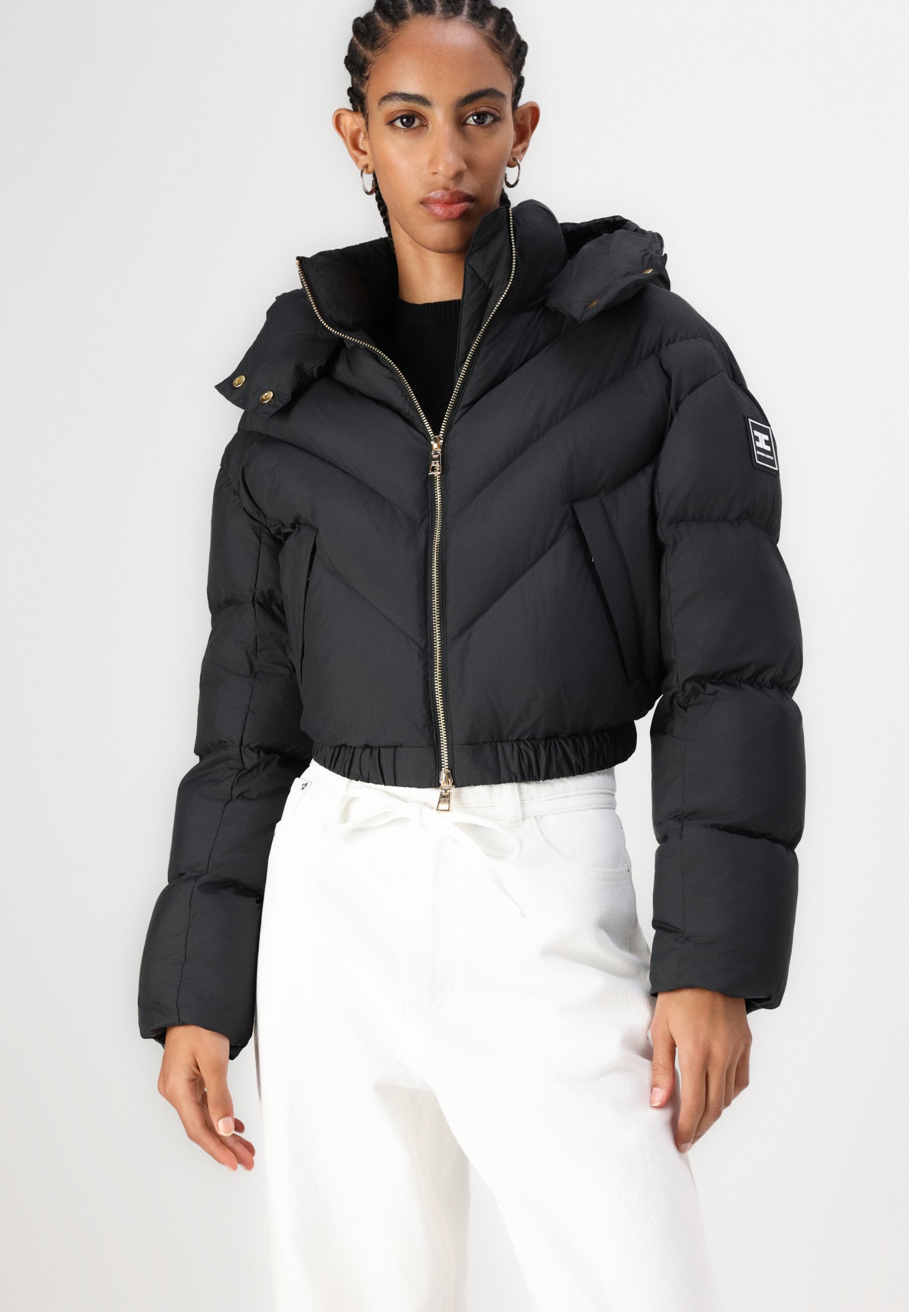 ジャケット・アウター ELISABETTA FRANCHI Elisabetta Franchi WOMENS PADDED JACKET - Winter jacket