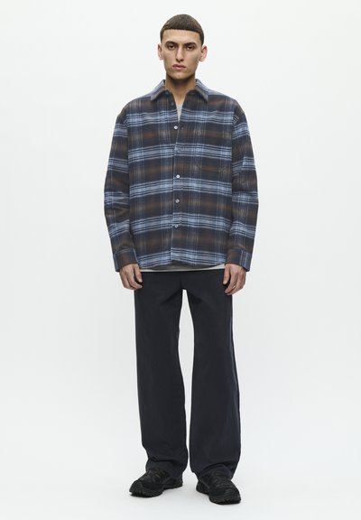 WOOD WOOD WWCOOPER - Shirt - bluefin check