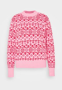 Monki Strickpullover - pink