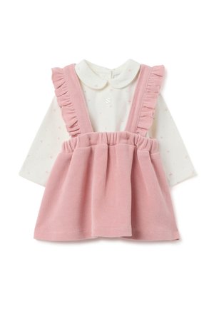 Day dress - pink white