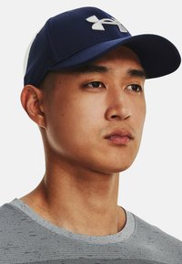 Under Armour - BLITZING ADJ - Caps - midnight navy Miniaturebillede 1