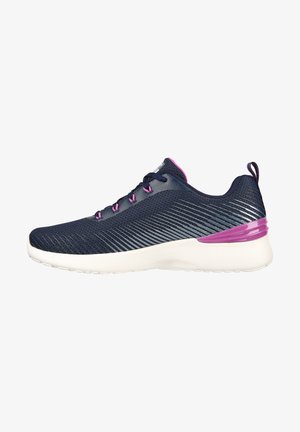 Skechers, AIR DYNAMIGHT LUMINOSITY - Trainers - marineblau purpur