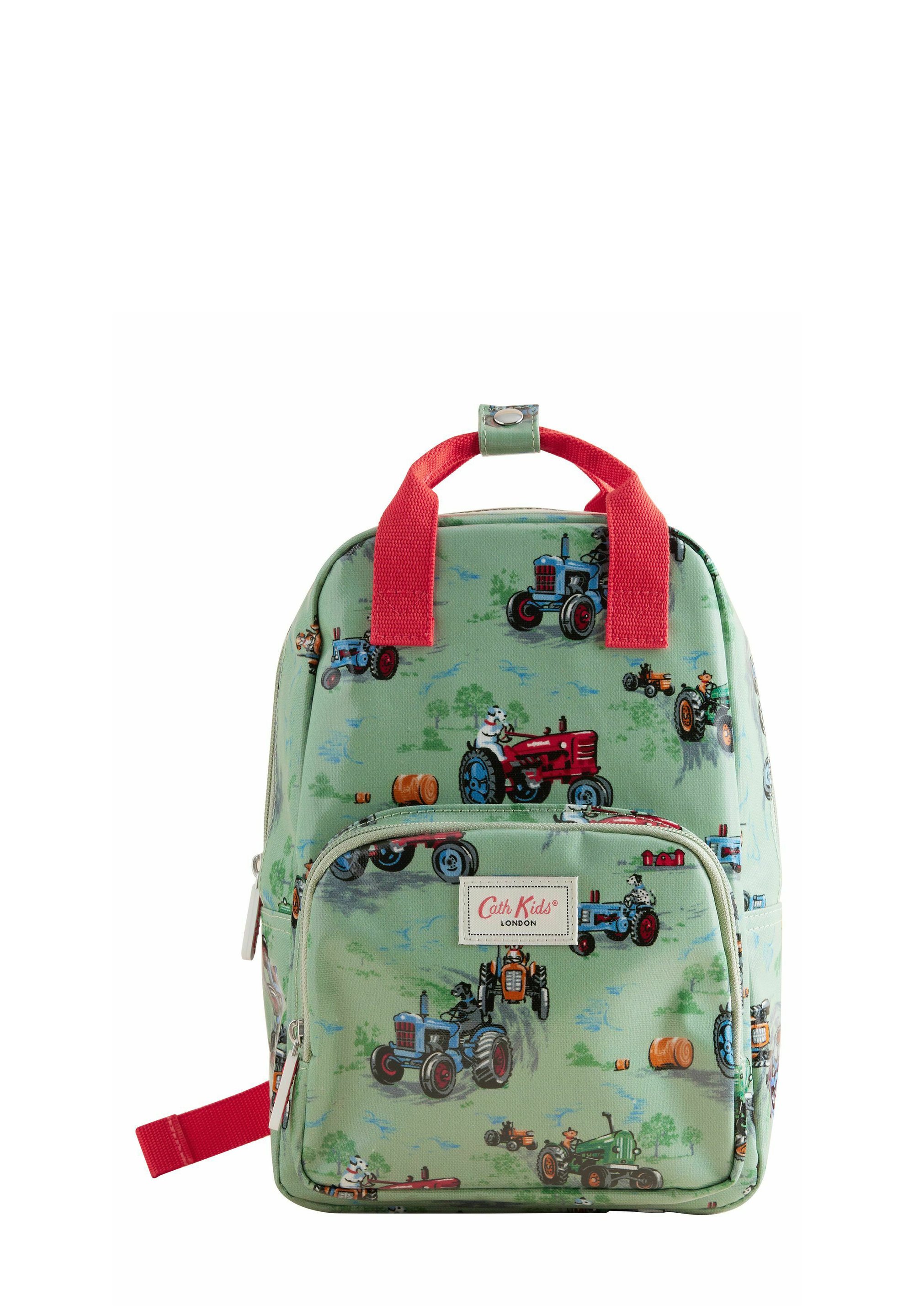 cath kidston mini dinosaur backpack Classic Large Childrens Rucksack in Green Oilcloth, Green : Buy Online at Best Price in KSA front zip pocket and webbing handle. Dinosaur Rucksack Dinosaur Cath Kidston