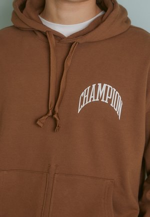 Jersey con capucha - brown