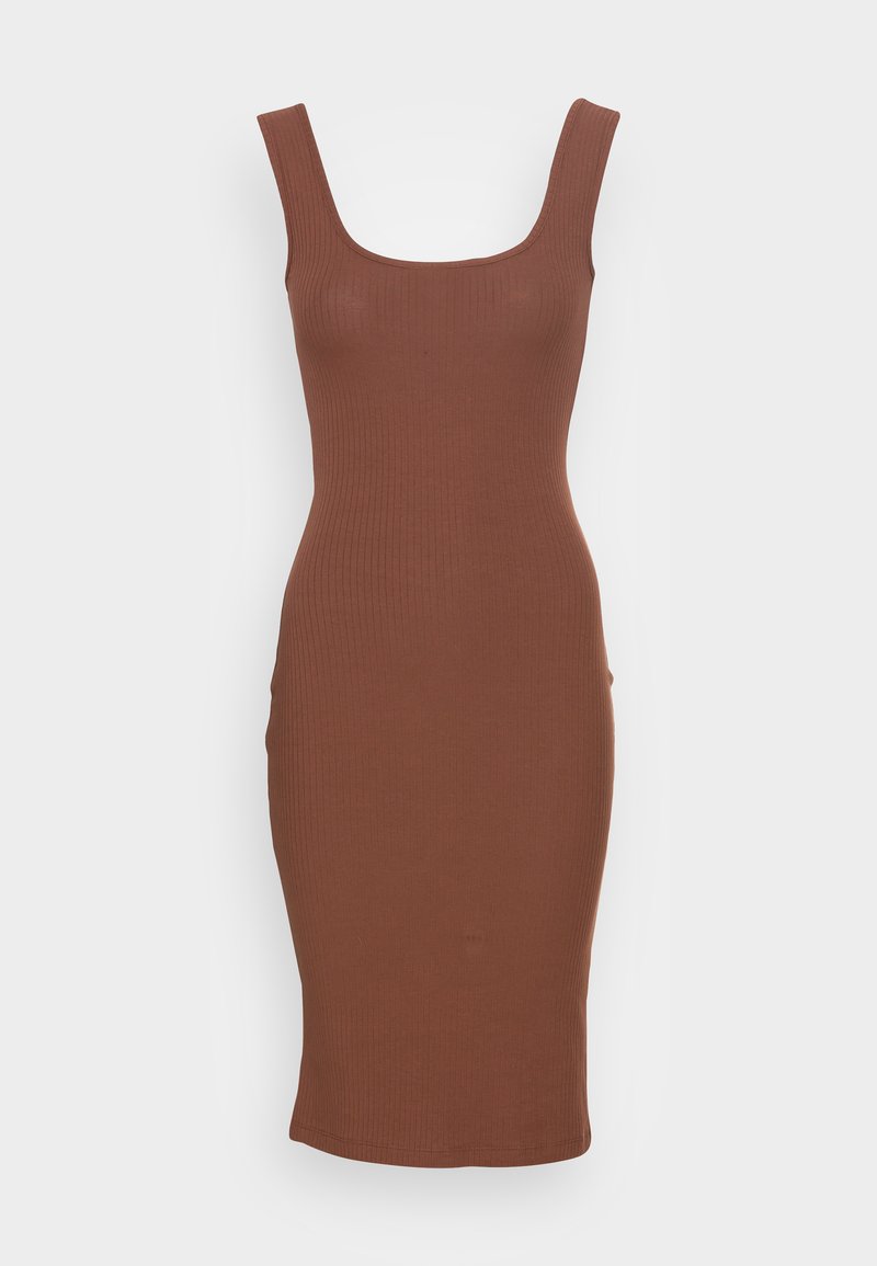 Damen Kleider | Even&Odd Etuikleid dark brown/dunkelbraun - OU52856 Damen Kleider | Even&Odd Etuikleid dark brown/dunkelbraun - OU52856
