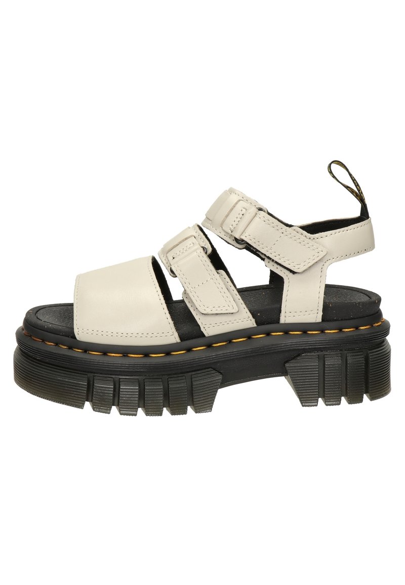 Dr. Martens RICKI - Sandály na platformě - ecru