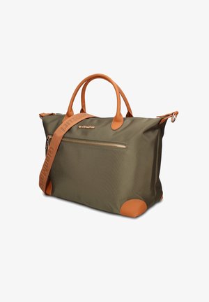 Gian Marco Venturi, GIAN MARCO VENTURI HANDBAG - Handtasche - green