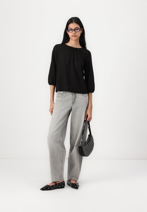 OBJLAILA 3/4 RE NOOS - Blouse4