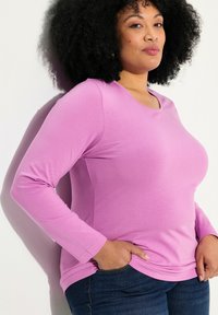 Ulla Popken - Bluzka z długim rękawem