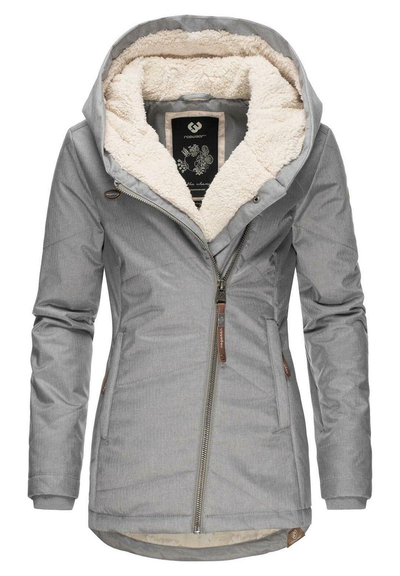 Ragwear GORDON II INTL. - Vinterjacka - grey
