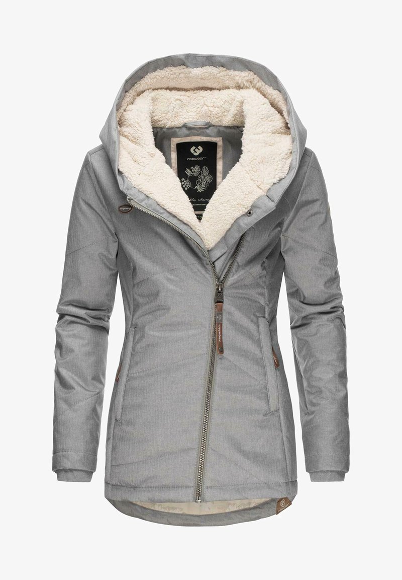 Ragwear GORDON II INTL. - Winter jacket - grey