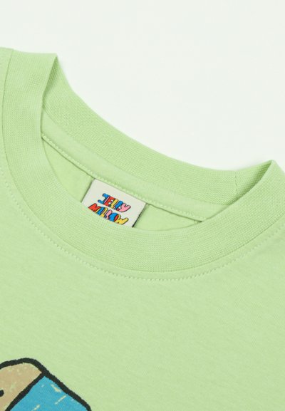 JELLY MALLOW MR.DOG UNISEX - Camiseta estampada - lime
