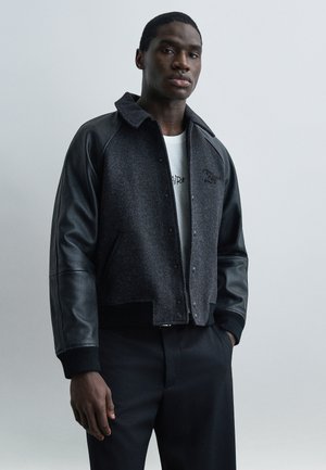 BENJY  - Bomber Jacket - anthracite