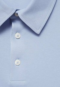 Mango Polokošeľa - light blue