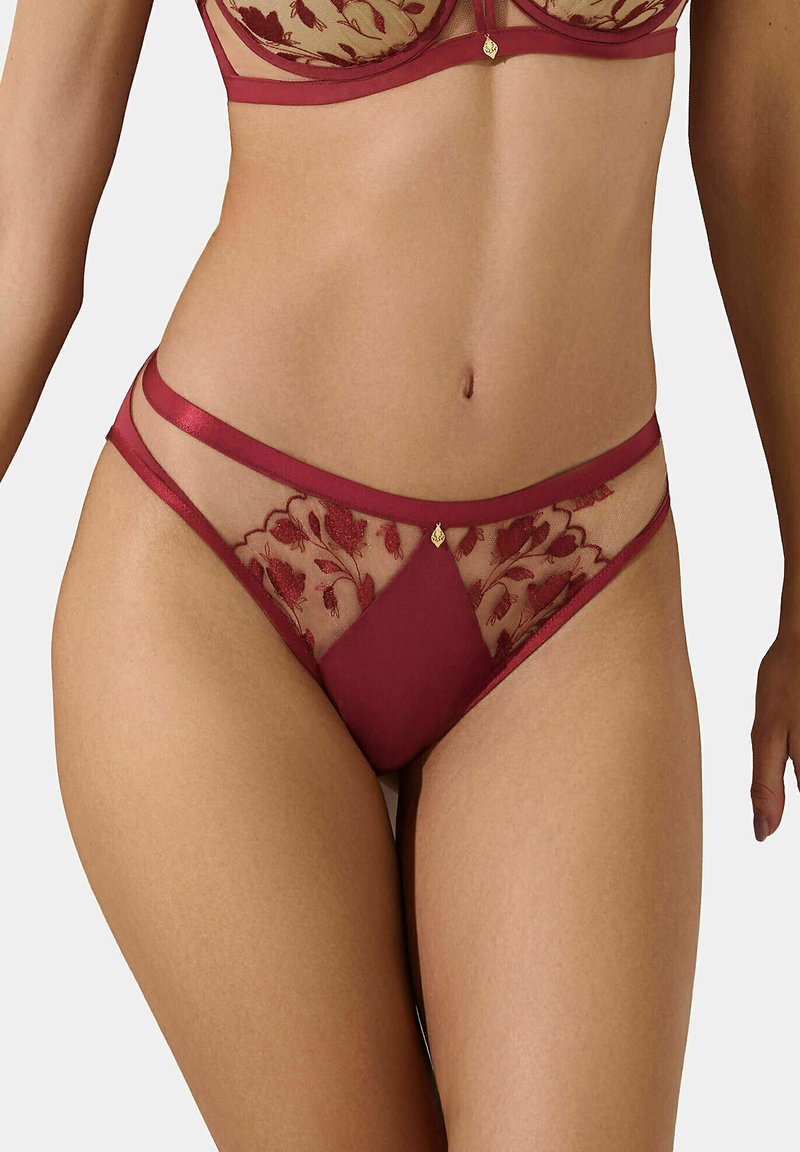 Lisca Slip - rouge