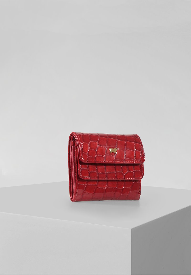 Braun Büffel Geldbörse - red