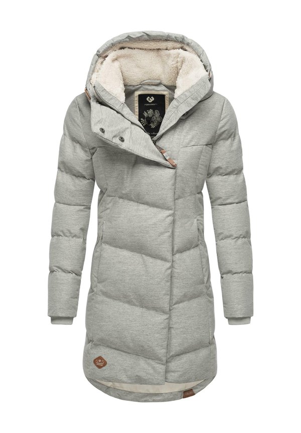 PAVLA - Wintermantel - zinc