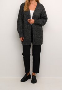 Kaffe Kardigan - dark grey