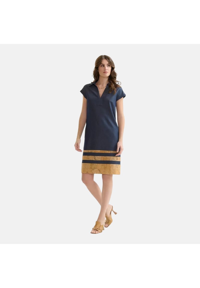 Alviero Martini ABITO Vestito di jeans blu Zalando.it