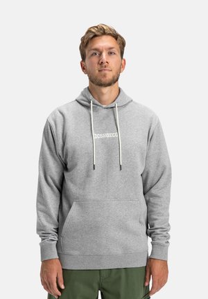 BASELINE - Kapuzenpullover - sfrh light heather grey