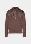COURT HERITAGE - Mikina s kapucňou - baroque brown/velvet brown