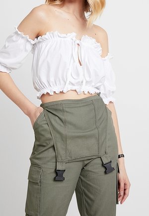 T-shirt print - white